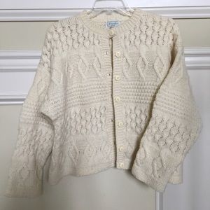 Wool sweater